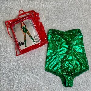 Roma Women’s Sexy Ivy Maiden Costume (size L) **BODYSUIT ONLY, Halloween Party